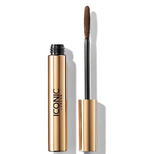 ICONIC London Triple Threat Mascara tusz do rzęs 9 ml – brązowy