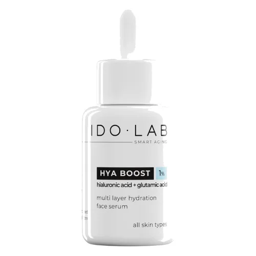 Ido Lab HYA BOOST Intensywnie nawilżające, dodające blasku serum Serum nawilżające 30 ml