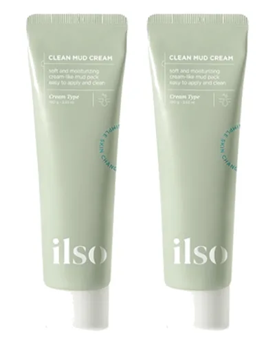 ILSO - Clean Mud Cream - 100g (2szt.) Set