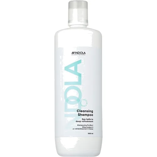 Indola Szampon oczyszczający Szampony 1000 ml Damski