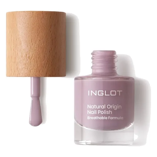 Inglot Natural Origin Lakiery do paznokci 8 ml LILAC MOOD 005