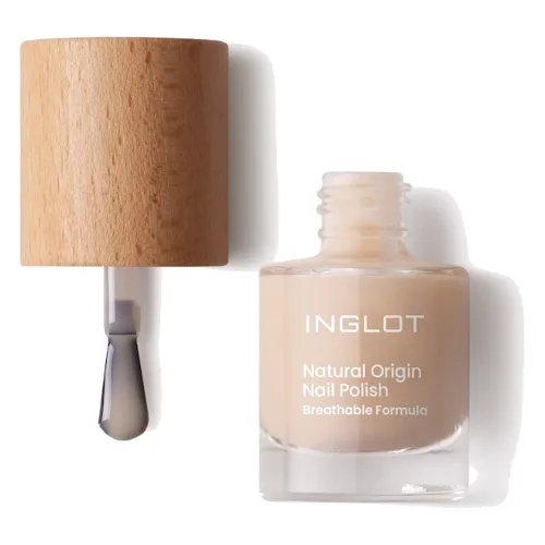 Inglot Natural Origin Lakiery do paznokci 8 ml MILKY ALMOND 011