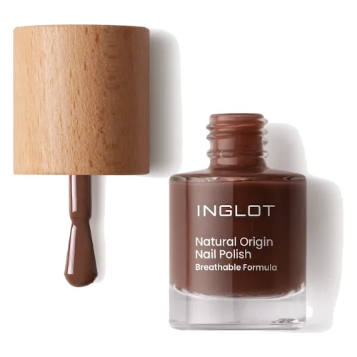 Inglot Natural Origin Lakiery do paznokci 8 ml TRUE EBONY 017