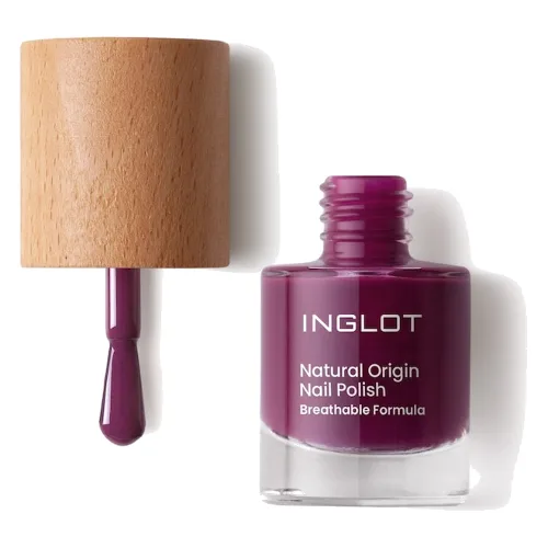 Inglot Natural Origin Lakiery do paznokci 8 ml Wild Orchid 021