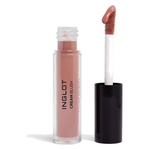 Inglot Pro RÓŻ W KREMIE INGLOT 100 Kremy do twarzy 5 ml różowe złoty Damski
