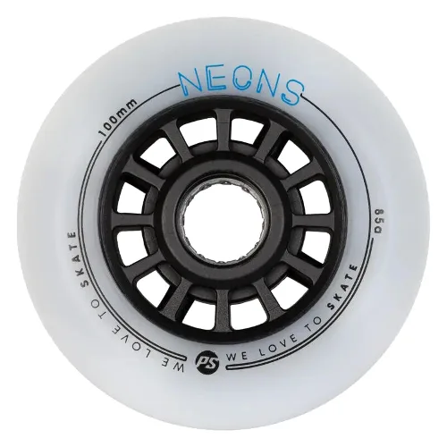 Inline-Skate wheel Powerslide Neons 100 (x3)