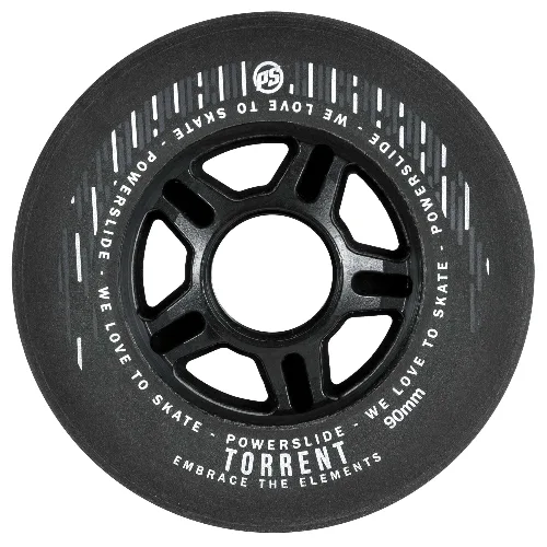 Inline-Skate wheel Powerslide Torrent (x4)