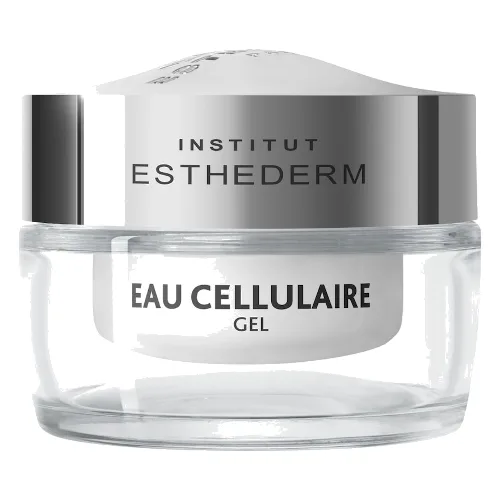 Institut Esthederm CELLULAR WATER FRESH MOISTURIZING GEL Energetyzująco-nawilżający lekki żel antyoksydacyjny do każdego rodzaju skóry Kremy na dzień 50 ml