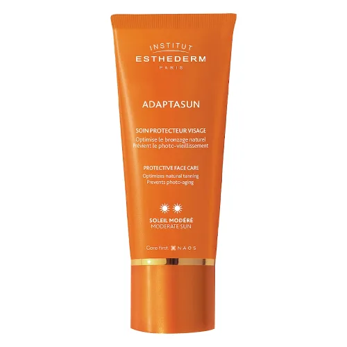 Institut Esthederm Face Cream Moderate Sun Ochrona przeciwsłoneczna 50 ml Damski