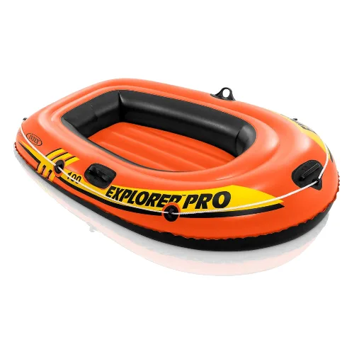 Intex Inflatable Boat Explorer Pro 100 | Without Paddles