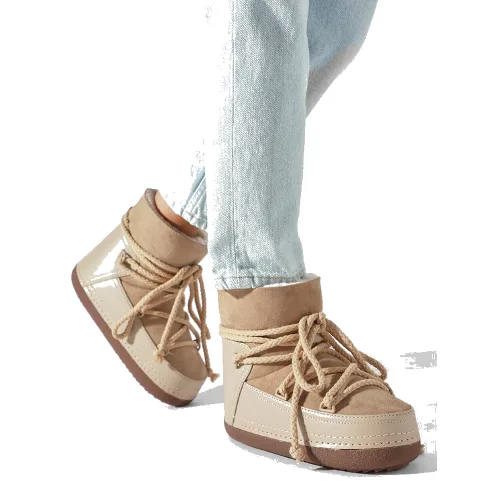 Inuikii Śniegowce Classic 75101-007 Beżowy