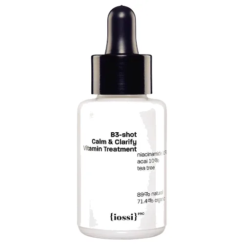 Iossi B3-shot Calm & Clarity Vitamin Treatment Serum nawilżające 30 ml
