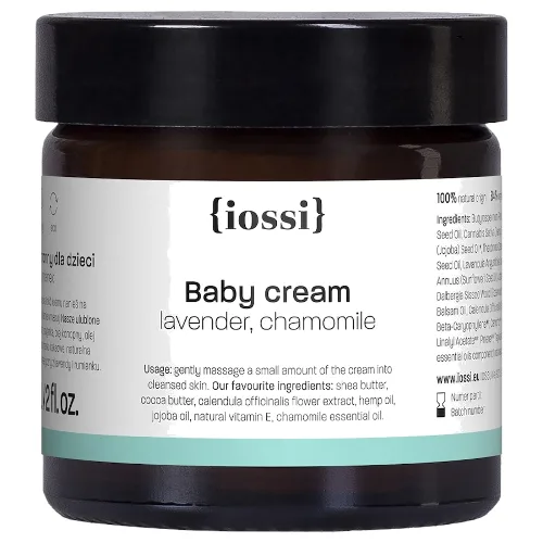 Iossi Baby cream Kremy i olejki dla niemowląt 60 ml