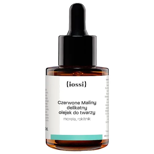 Iossi Red raspberry facial oil Olejki do twarzy 30 ml