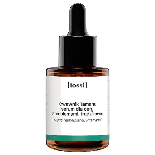 Iossi Yarrow tamanu Serum nawilżające 30 ml