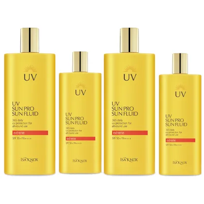 ISA KNOX - Uv Sun Pro 365 Extreme Sun Fluid Special Set - 100ML+70ML (2szt.) Set