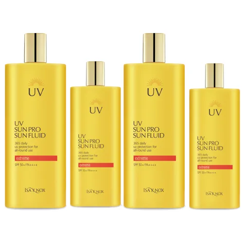 ISA KNOX - Uv Sun Pro 365 Extreme Sun Fluid Special Set - 100ML+70ML (2szt.) Set