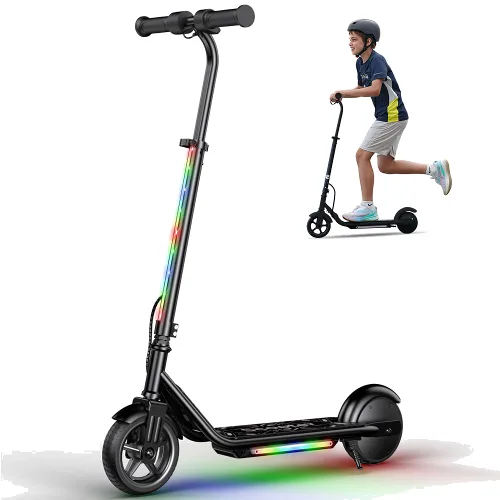 iScooter K2Pro hulajnoga elektryczna dla dzieci, kolorowe światła