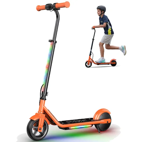 iScooter K2Pro hulajnoga elektryczna dla dzieci, kolorowe światła