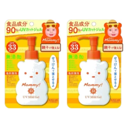 ISEHAN Kiss Me Mommy UV Mild Gel SPF33 PA+++ - 100ml (2szt.) Set
