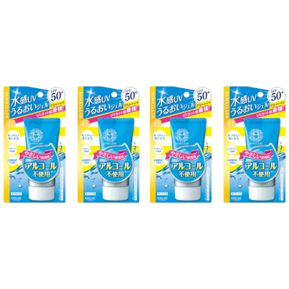 ISEHAN Kiss Me Sunkiller Perfect Water Essence SPF50+ PA++++ - 50g (4szt.) Set