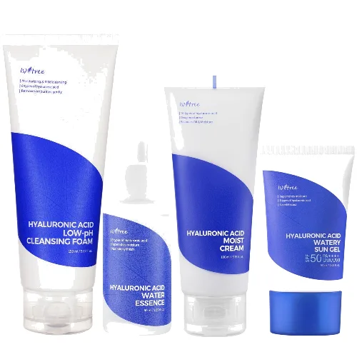 Isntree Everyday Essentials Routine