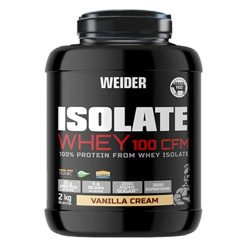 Isolate Whey 100 CFM 908g Vanilla-Cream