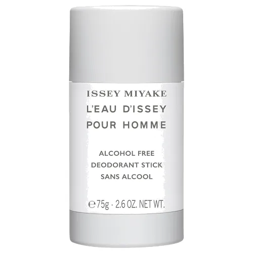 Issey Miyake L'Eau d'Issey pour Homme Dezodorant w sztyfcie bez alkoholu Dezodoranty 75 g Męskie