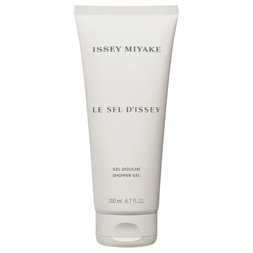 Issey Miyake Le Sel d‘Issey Shower Gel Żele pod prysznic 200 ml Męskie