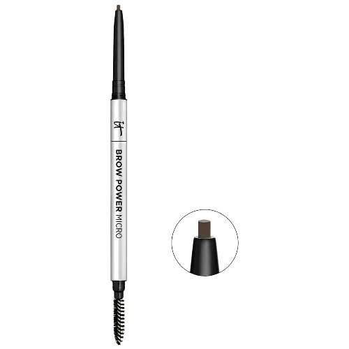 IT Cosmetics Brow Power Micro Eyebrow Pencil kredka do brwi – Universal Taupe 0,06 g