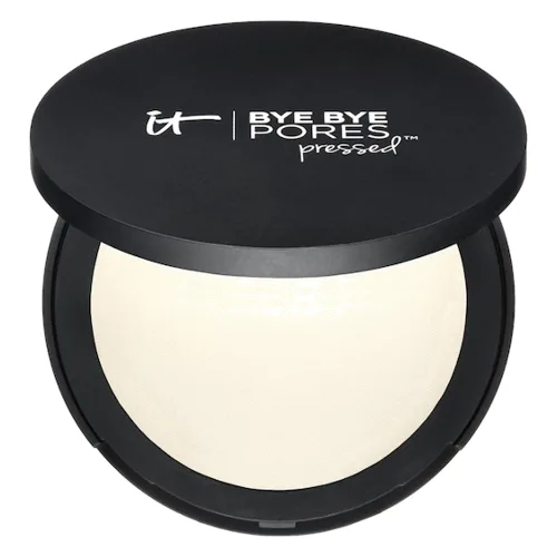 IT Cosmetics BYE BYE Bye Bye Pores™ Pressed Transparentny puder do twarzy Pudry 9 g BYE BYE PORES PRESSED