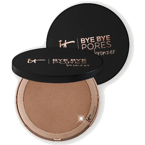 IT Cosmetics Bye Bye Pores Bronzer maskujący pory brązer – Bronze Glow 10 g