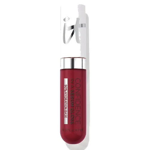 IT Cosmetics CONFIDENCE in A Serum Gloss Błyszczyki 7 ml SELF-DETERMINED