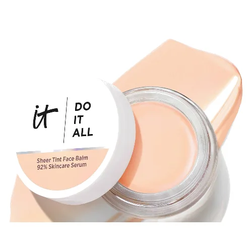 IT Cosmetics Do It All Sheer Face Tint Balm (Various Shades) - FC125