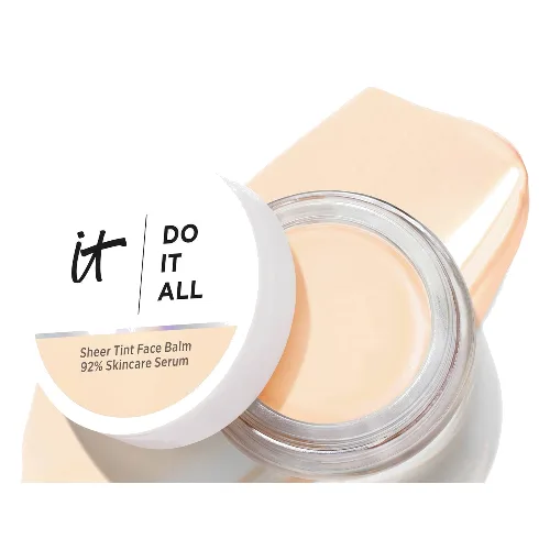 IT Cosmetics Do It All Sheer Face Tint Balm (Various Shades) - FN110