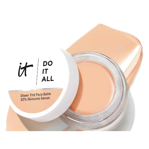 IT Cosmetics Do It All Sheer Face Tint Balm (Various Shades) - LN210