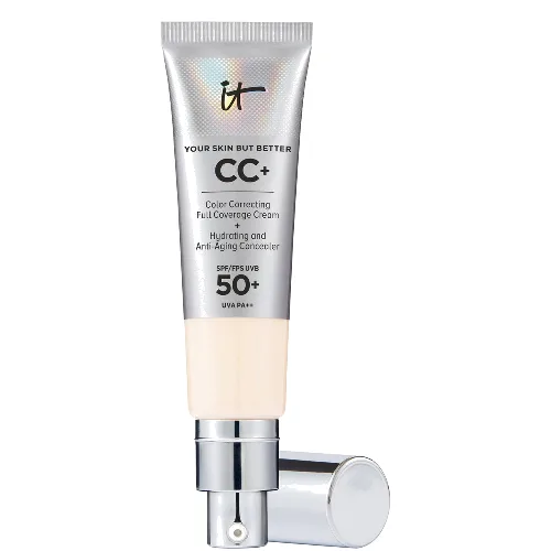 IT Cosmetics Your Skin But Better CC+ Cream with SPF50 krem przeciwsłoneczny 32 ml (różne odcienie) - Fair Porcelain