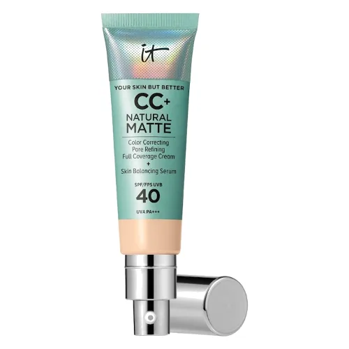 IT Cosmetics Your Skin But Better CC+ Natural Matte SPF 40 Kremy BB i CC 32 ml FAIR
