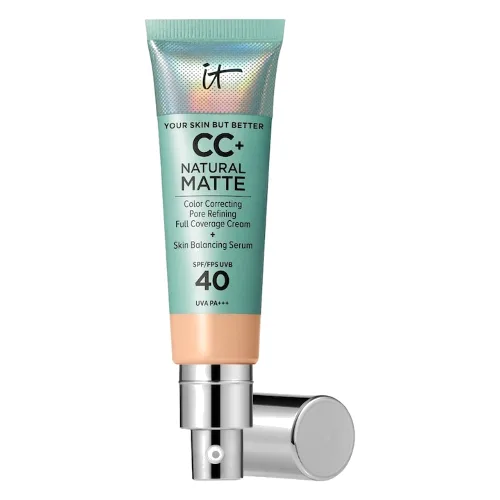 IT Cosmetics Your Skin But Better CC+ Natural Matte SPF 40 Kremy BB i CC 32 ml LIGHT MEDIUM