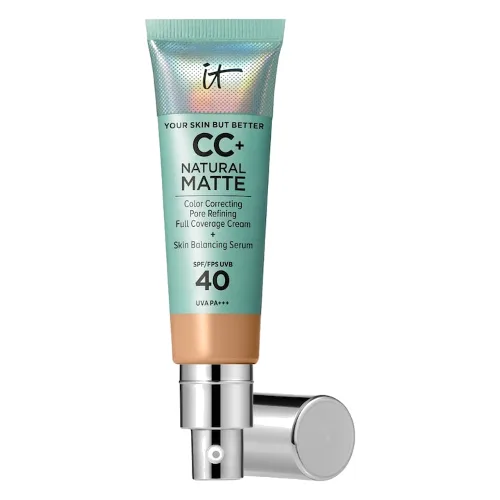 IT Cosmetics Your Skin But Better CC+ Natural Matte SPF 40 Kremy BB i CC 32 ml NEUTRAL TAN
