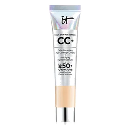 IT Cosmetics Your Skin But Better™ CC+™ SPF 50 Kremy BB i CC 12 ml LIGHT - 12 ml - Travel Size