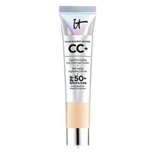 IT Cosmetics Your Skin But Better™ CC+™ SPF 50 Kremy BB i CC 12 ml LIGHT - 12 ml - Travel Size