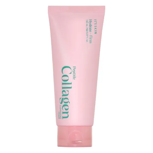 It's Skin Peptide Collagen Cleansing Foam Kremy oczyszczające 150 ml Biały