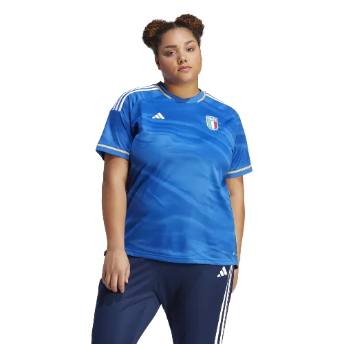 Italy Women's Team 23 Home Jersey (Plus Size)