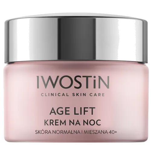 Iwostin Age Lift Krem na noc Skóra Mieszana
