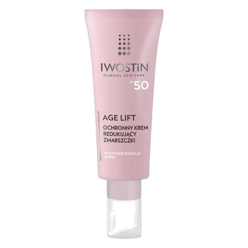 Iwostin Age Lift SPF50+ Ochronny krem redukujący zmarszczki