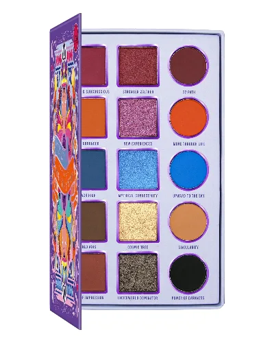 J.Cat Beauty House of Queens Paleta Cieni do Powiek 103 Royal-Tea & Spade