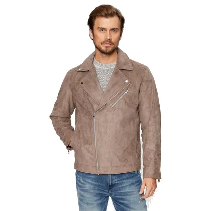 Jack & Jones Kurtka z imitacji skóry 12236853 Brązowy Regular Fit