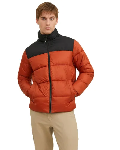 Jack & Jones Kurtka zimowa 12235860 Pomarańczowy Regular Fit
