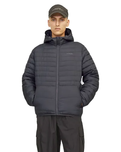 Jack & Jones Kurtka zimowa Estate 12256983 Szary Regular Fit
